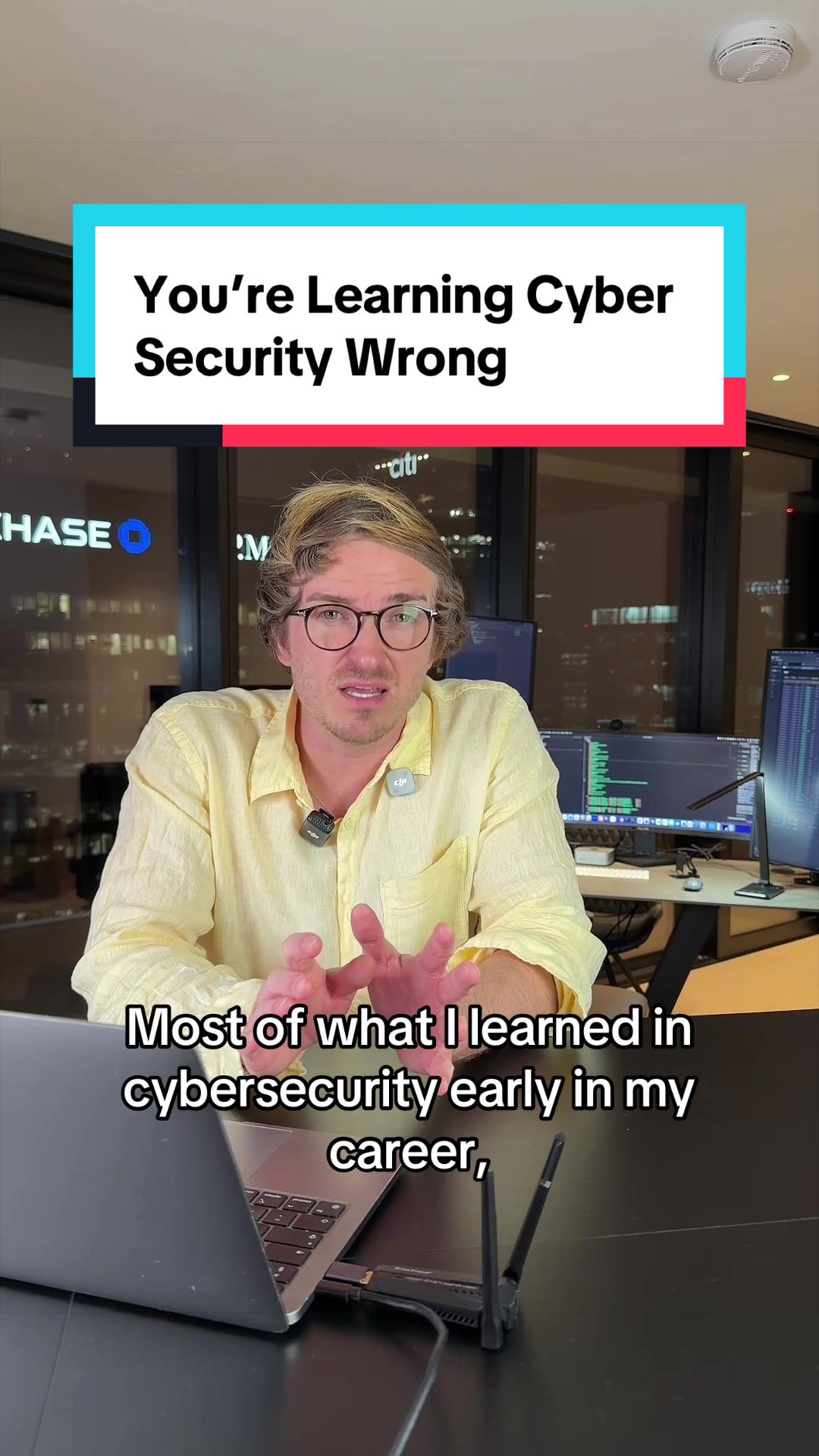 @CyberCharlie | Cyber Security
