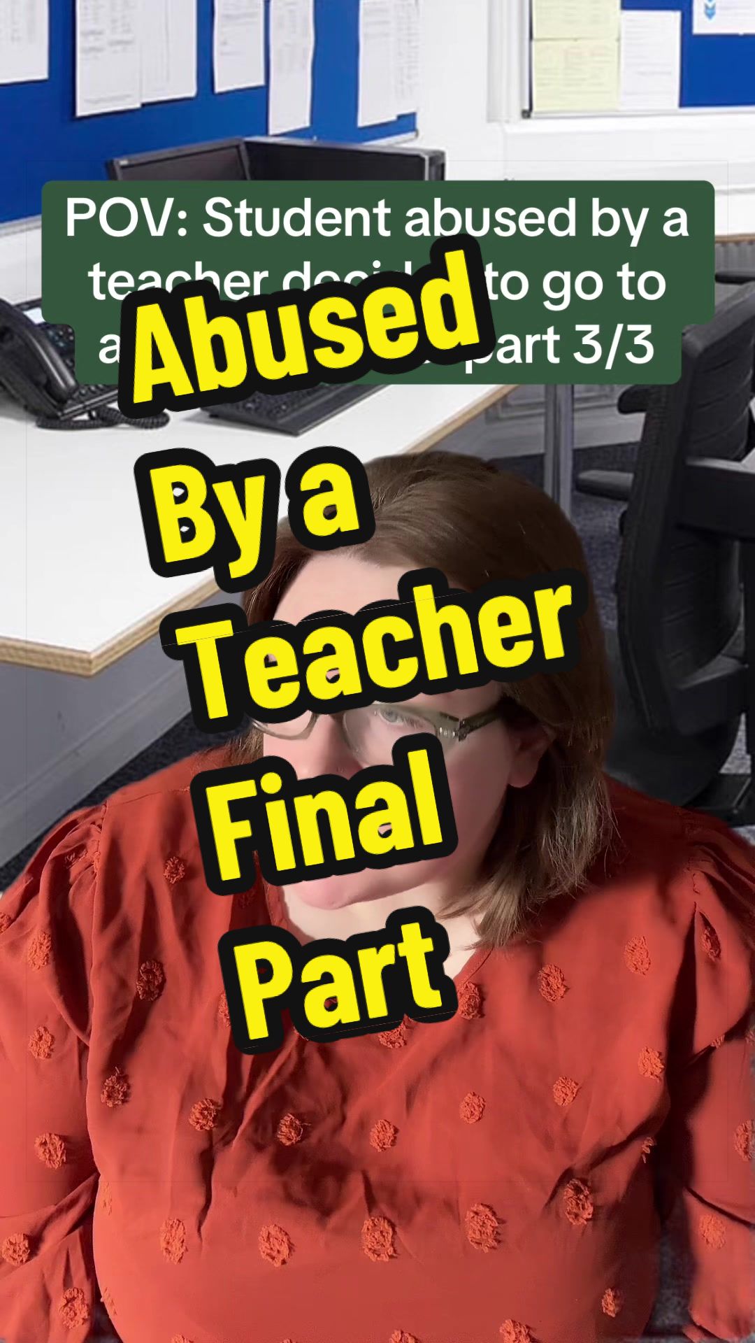 @Amber ISN’T a teacher