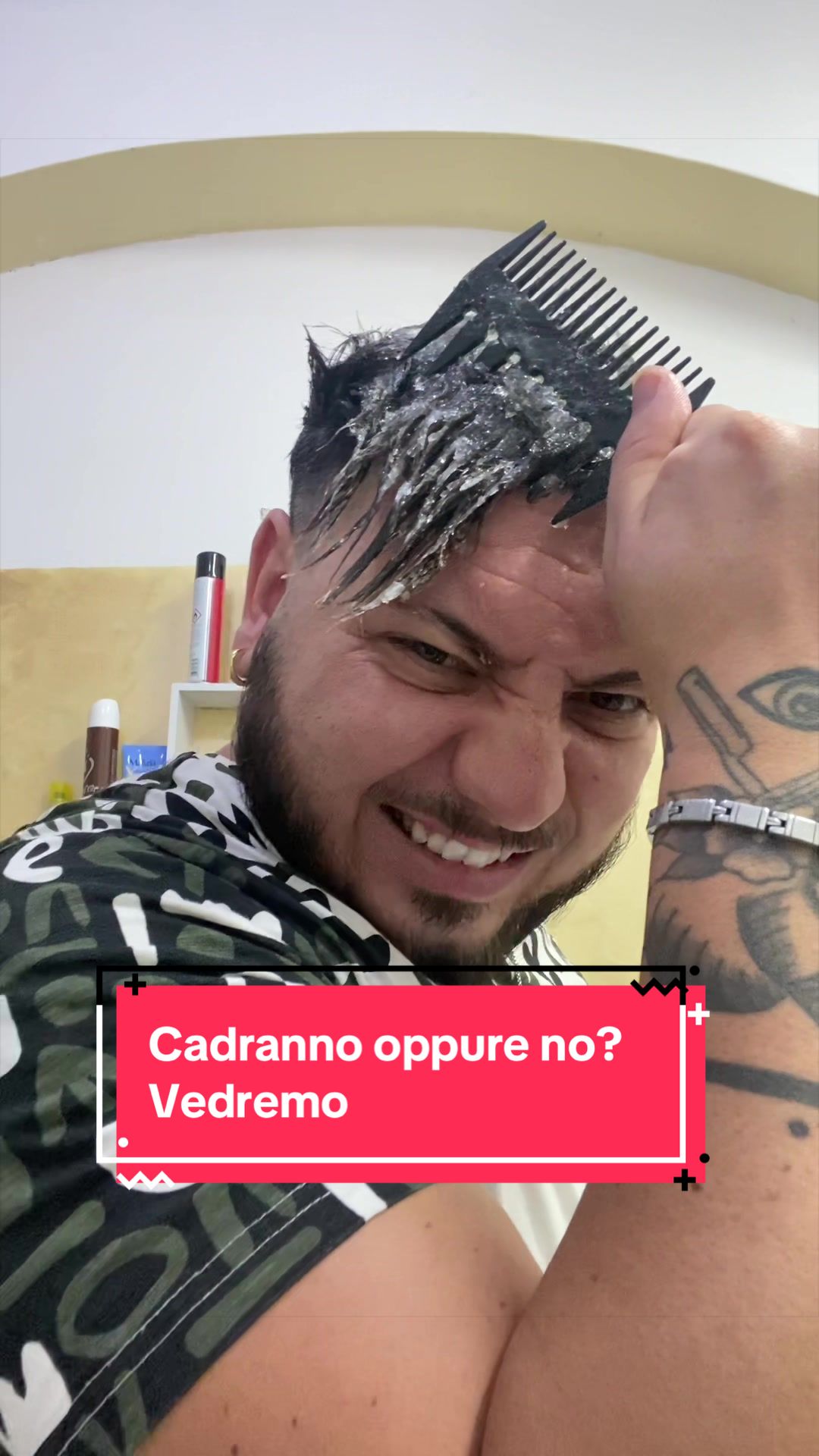 @Mirko ciuffo graffiato