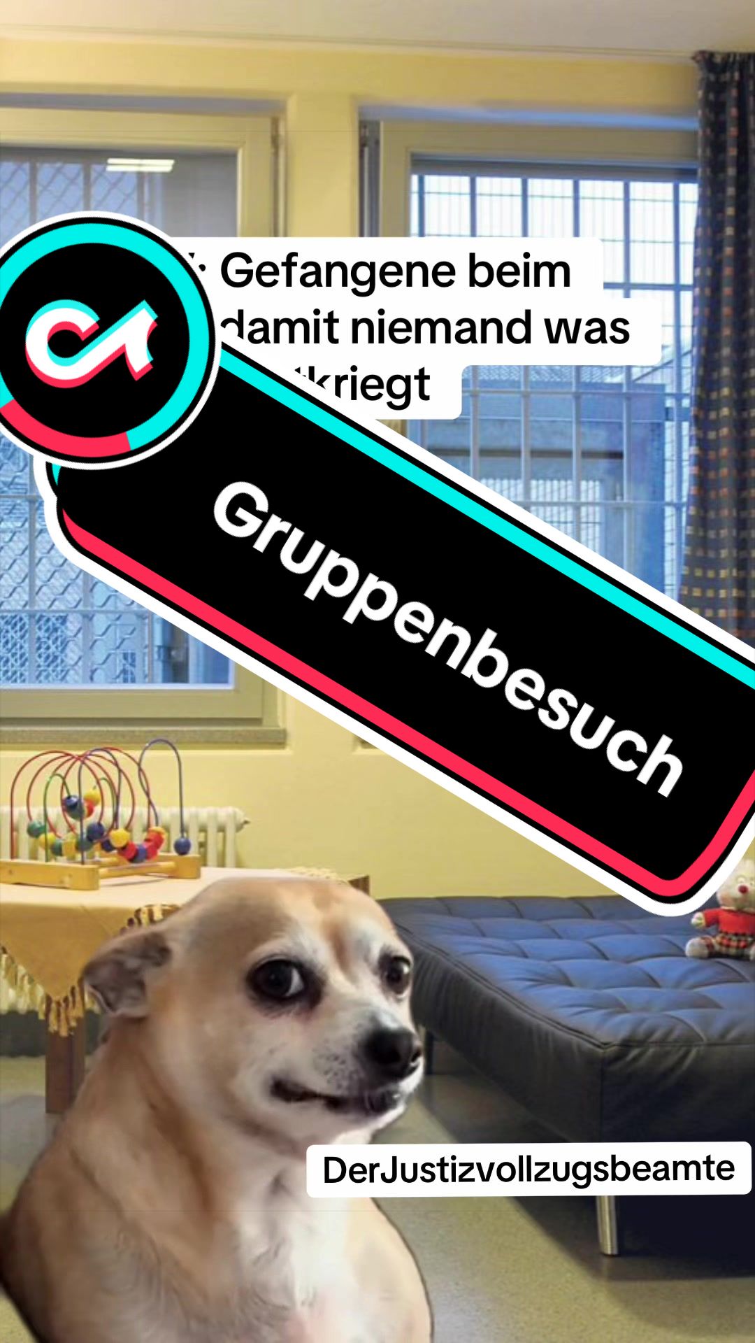 @Der Justizvollzugsbeamte