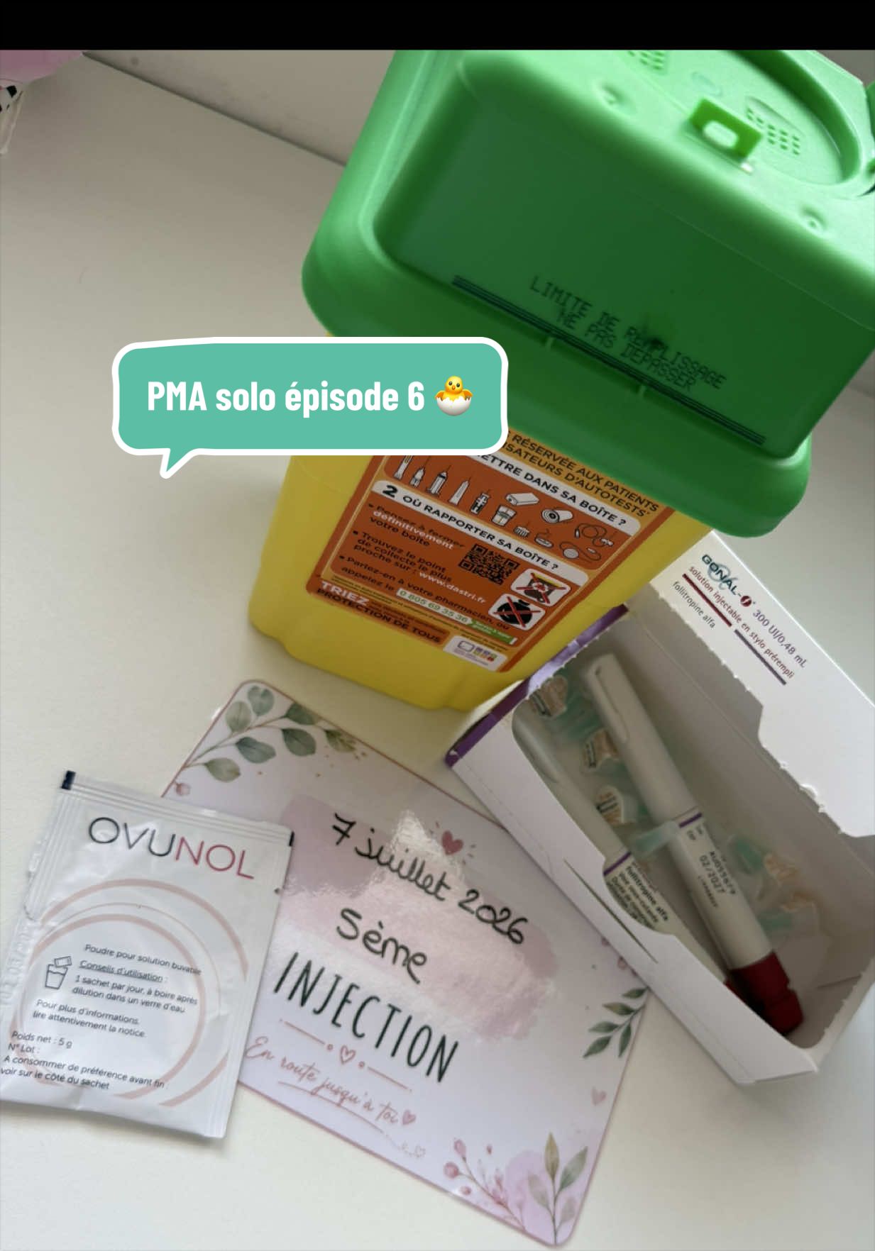 @Tiffany - Colo et PMA solo ✨