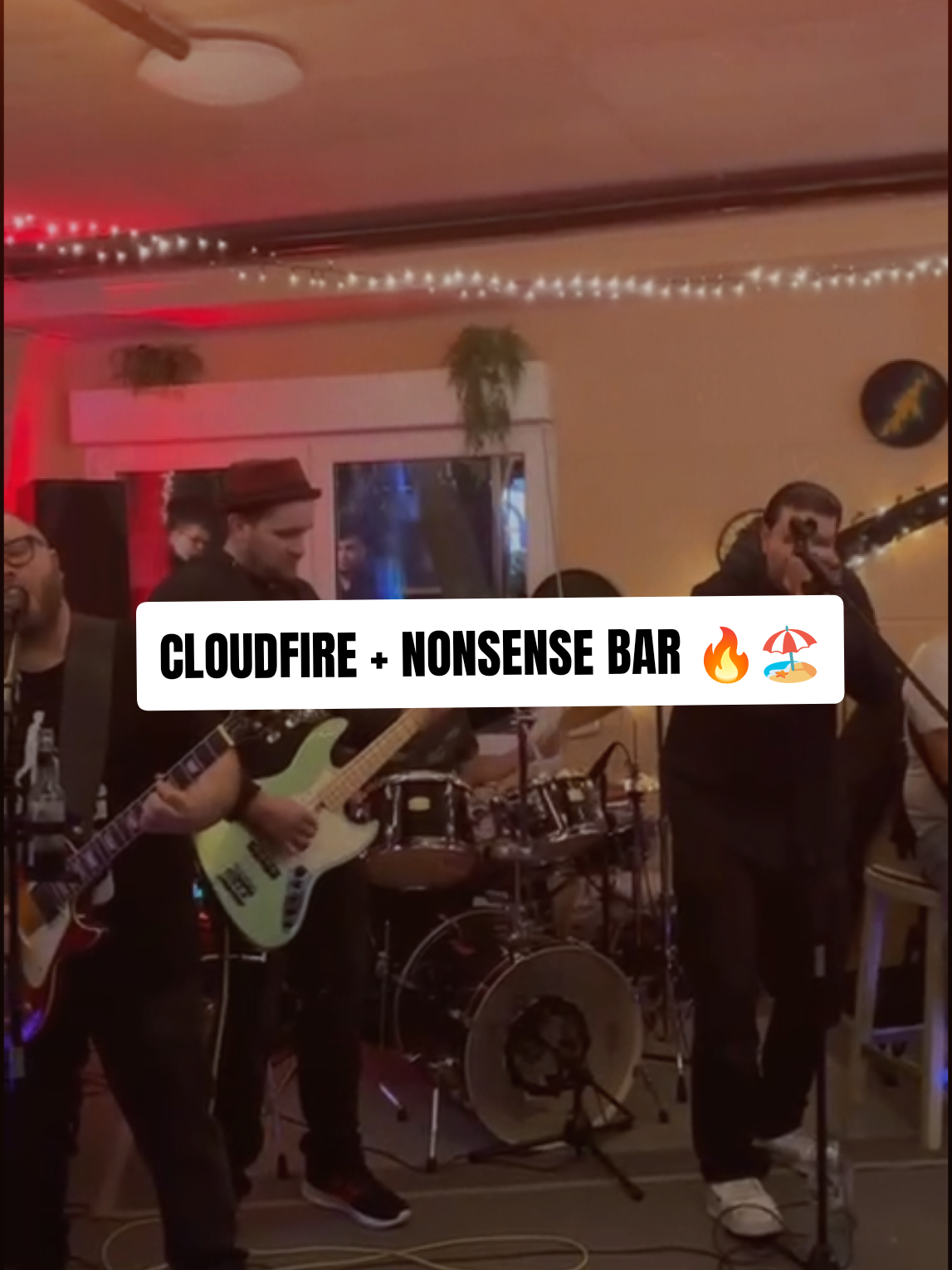 @Cloudfire 🔥 Rock Band MG