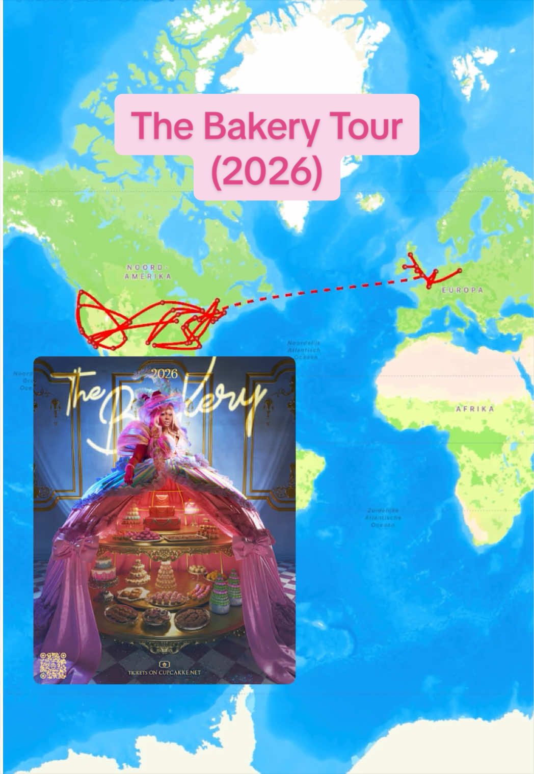 @Tour Map
