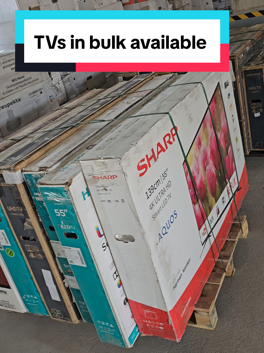 @SaSa Trading|Mixpallets|Return