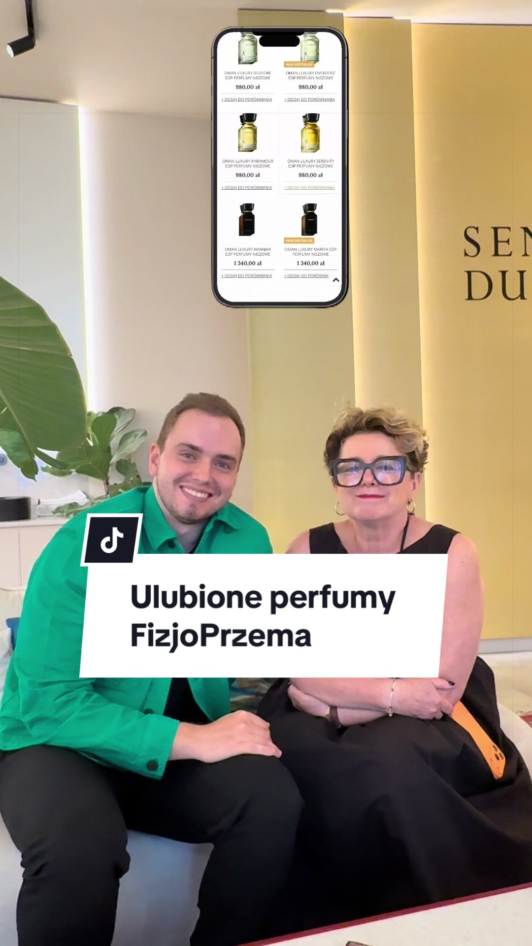 @Perfumeria niszowa Sense Dubai
