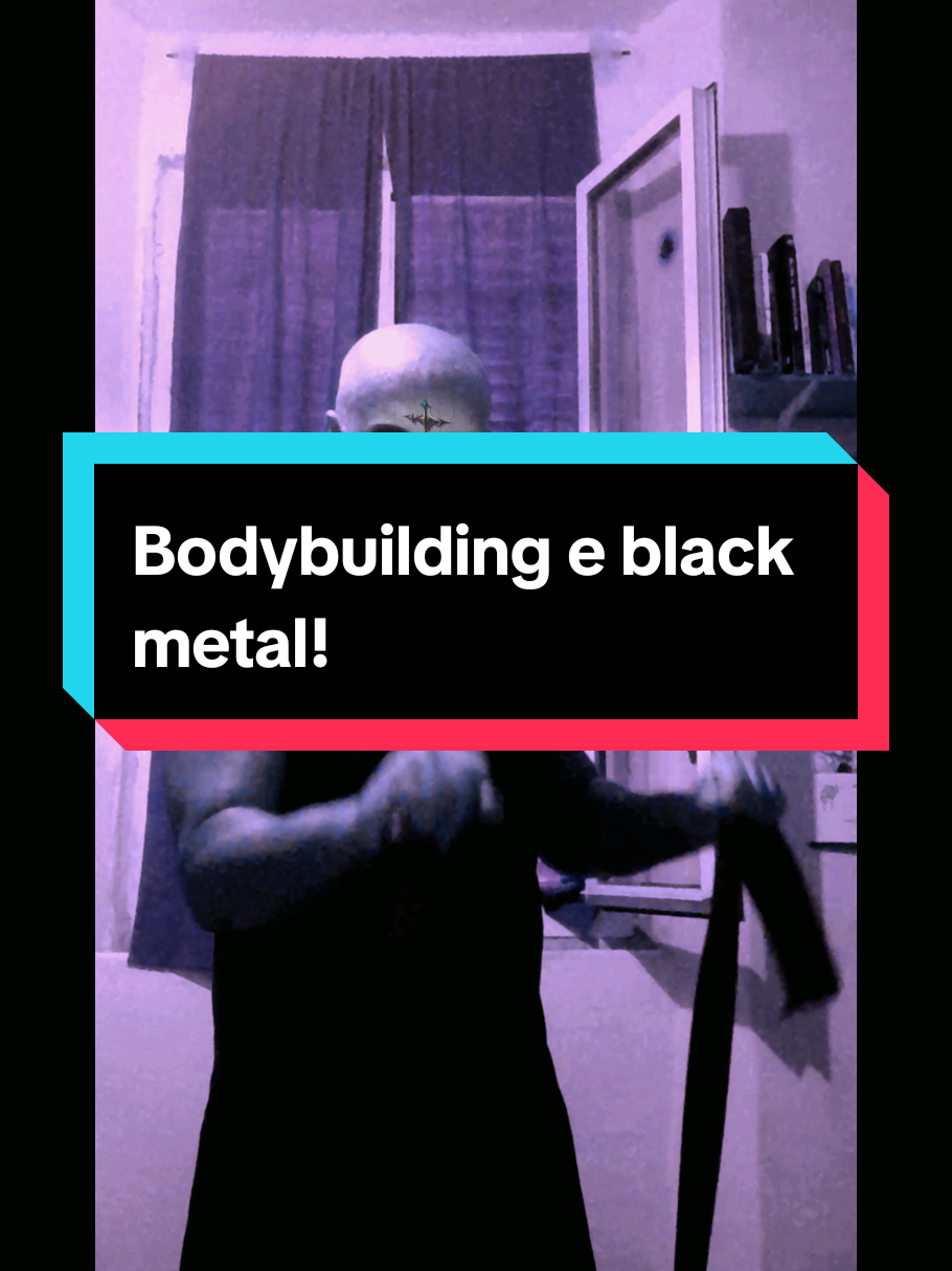 @Ivano Homegym&Black metal ๐ช๐ค