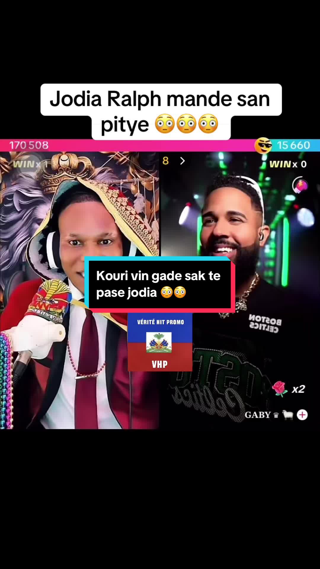 @VÉRITÉ HIT 🅿️R🅾️Ⓜ️🅾️ 🇭🇹🫡