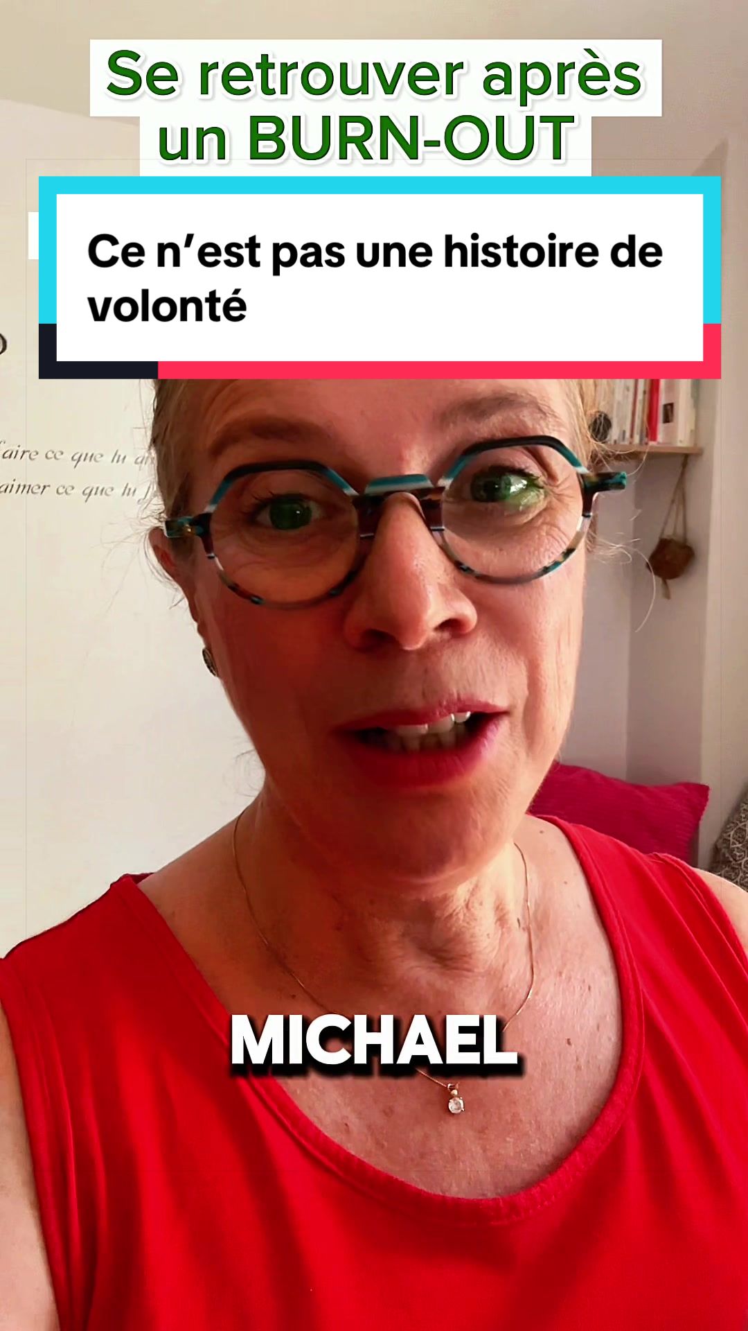 @Michaëlle-Revenir à soi