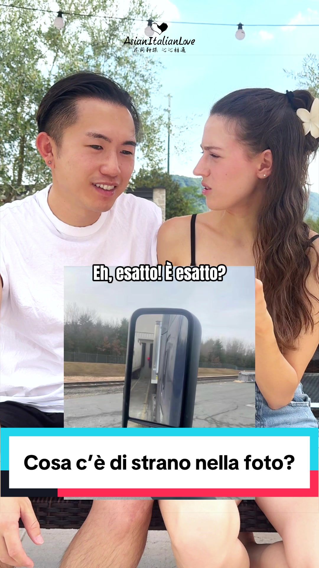 @Ouwang e Giada 🇨🇳🇮🇹