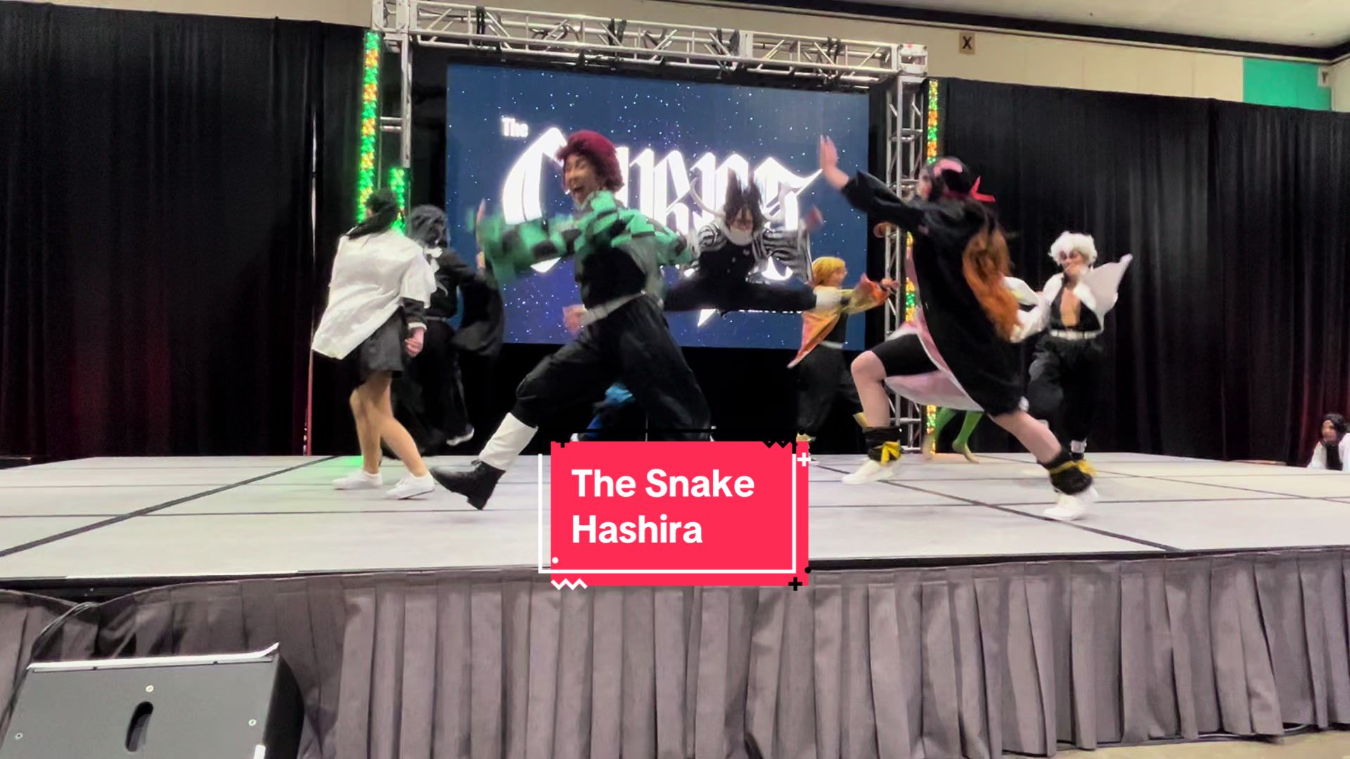 @The Corps Dance Crew