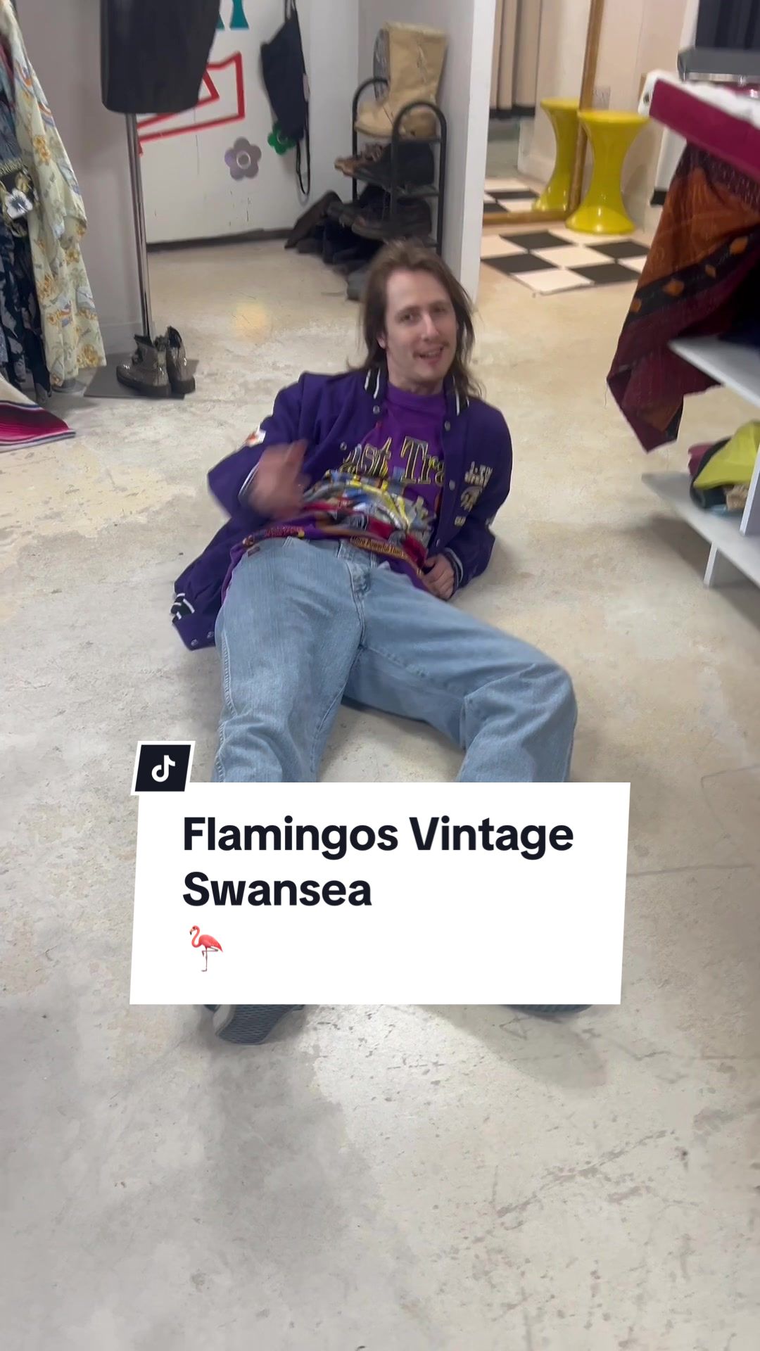 @Flamingos Vintage Swansea