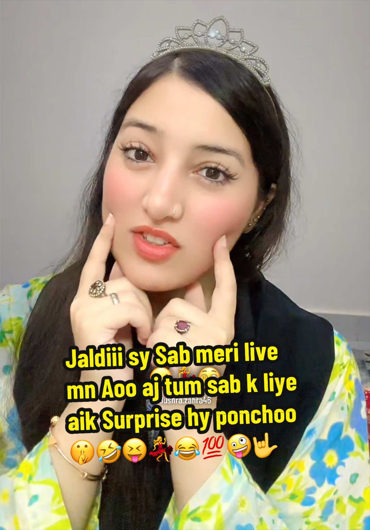 @Bushra Zahra