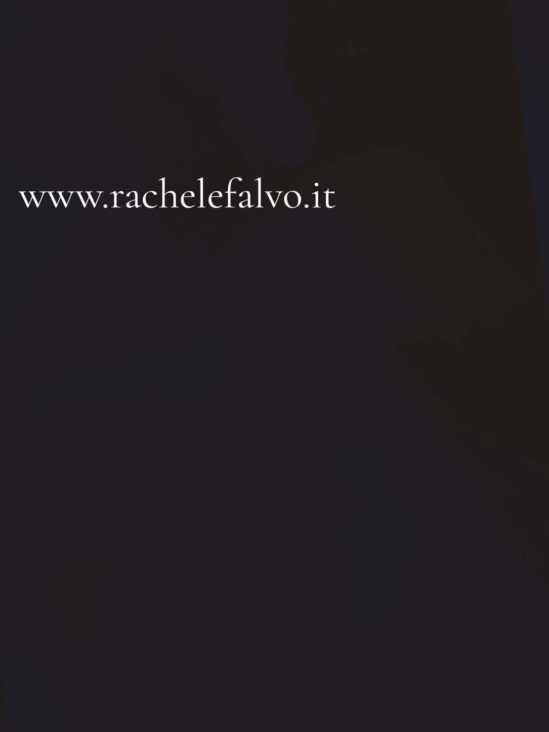 @Rachele Falvo