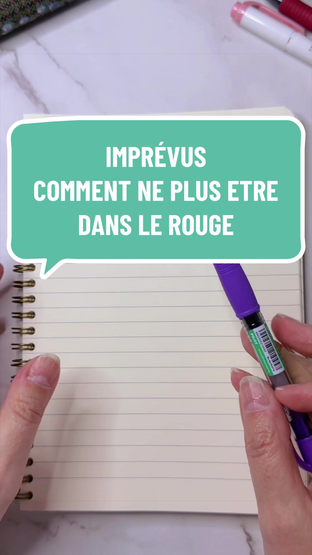@Madame Budget