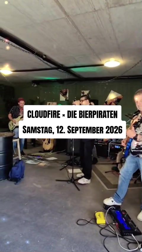 @Cloudfire 🔥 Rock Band MG