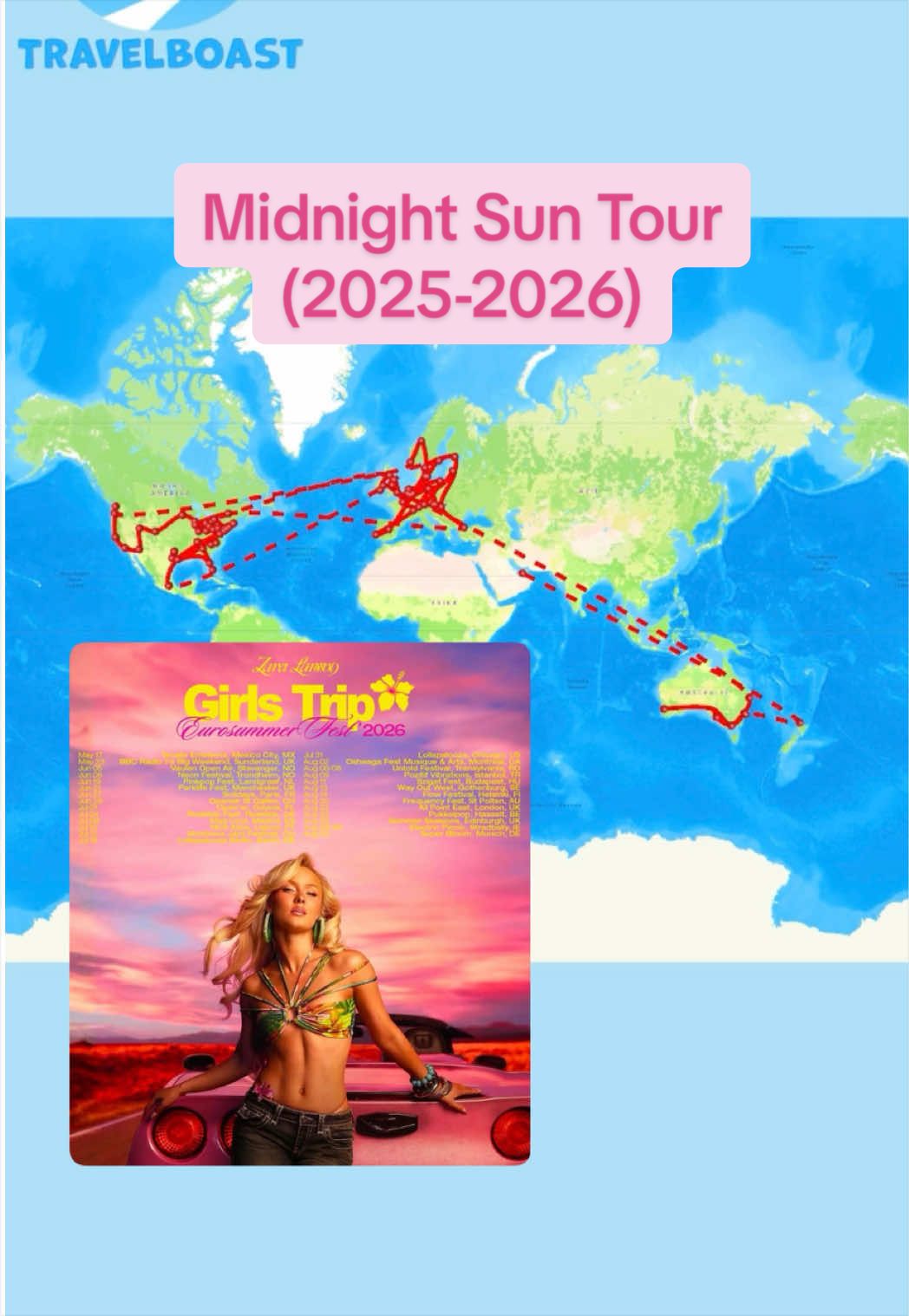 @Tour Map