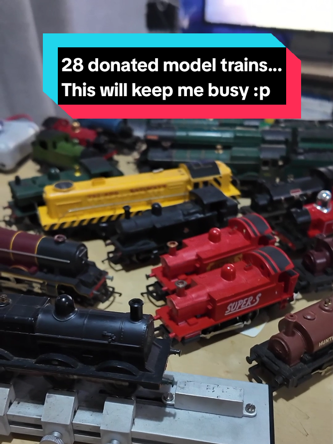 @๐ Model Railways and Me ๐งโ๏ธ