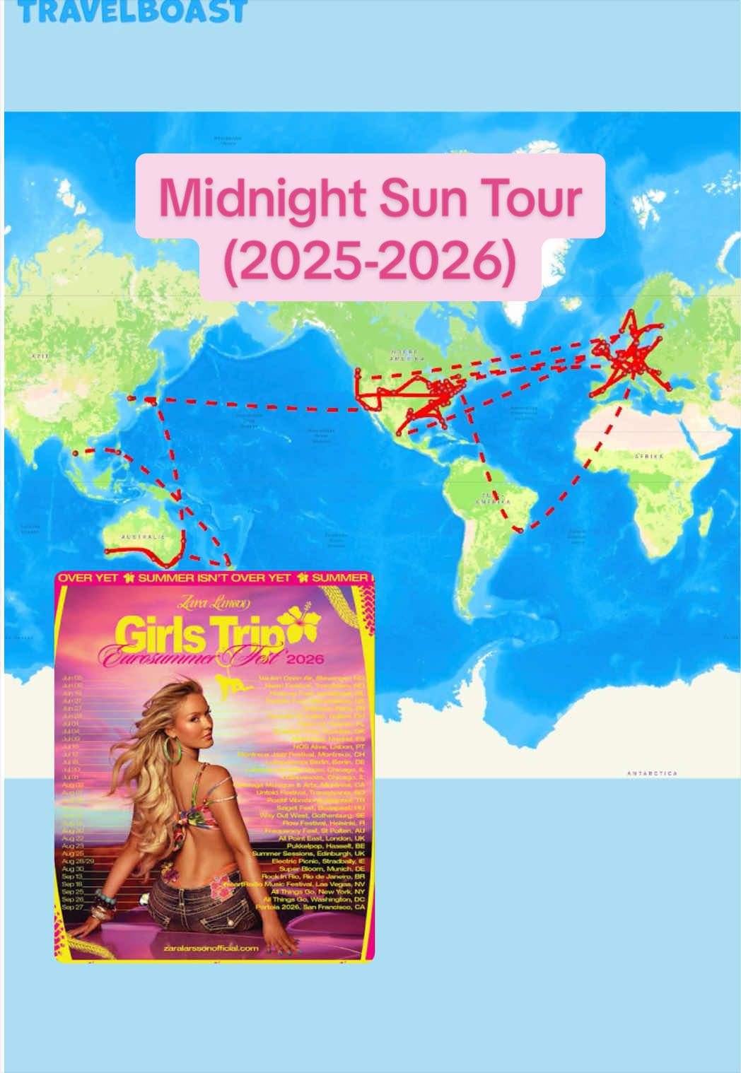 @Tour Map