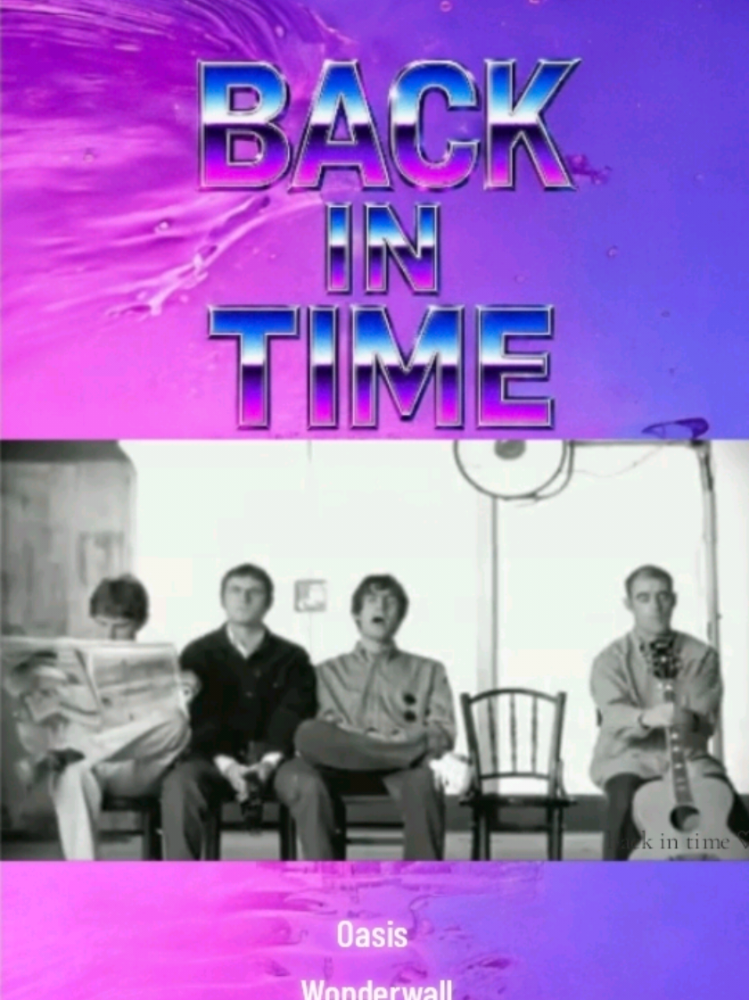 @Back in time