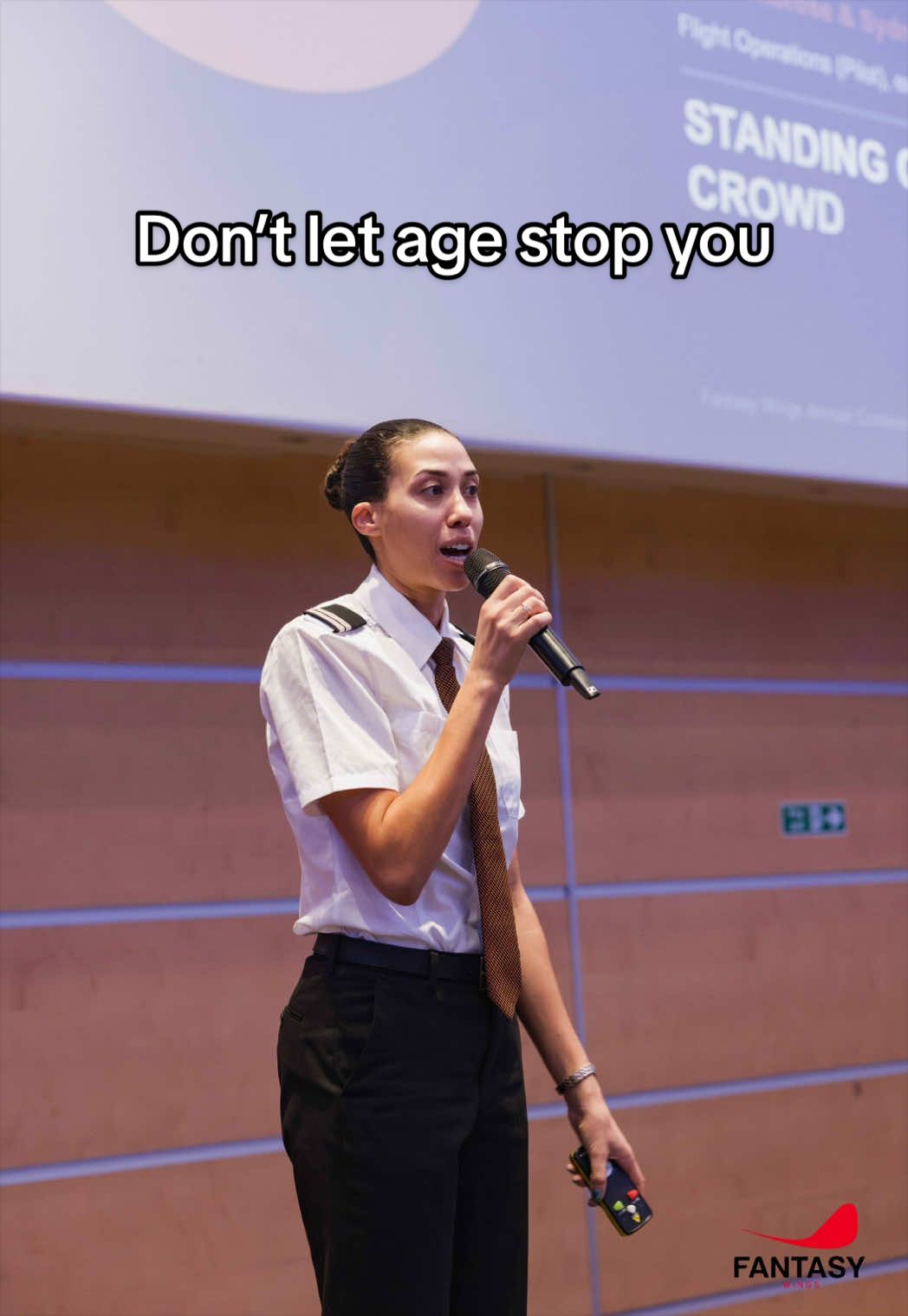 @Pilot Sydney Rae