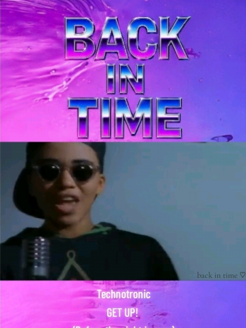 @Back in time