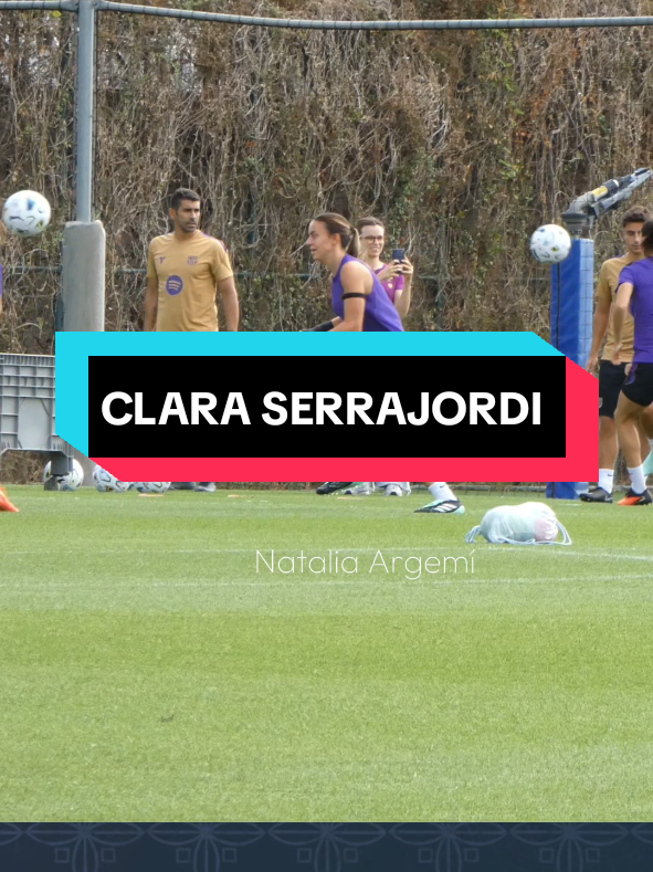 @Natalia Argemí -Barça Femenino