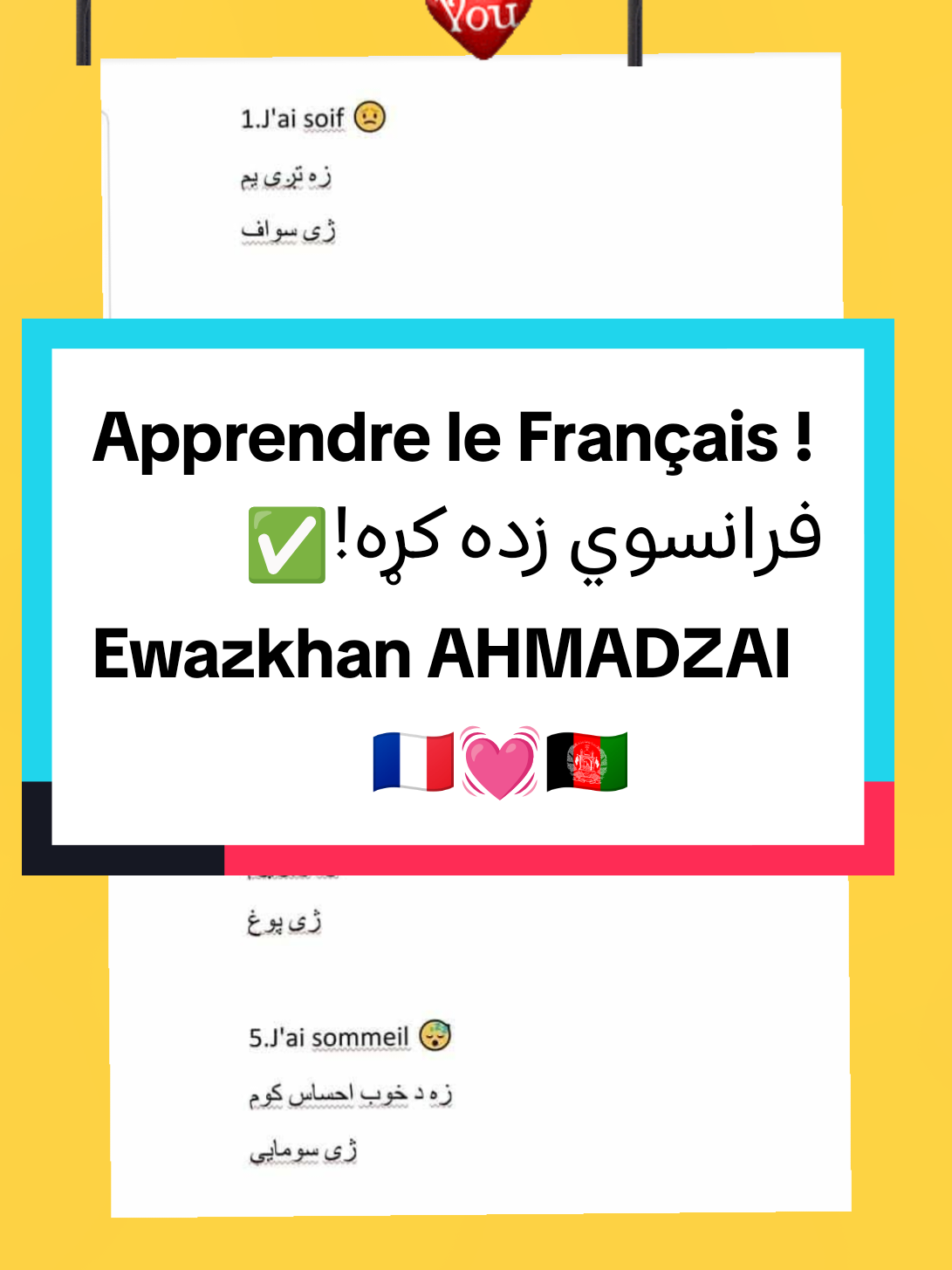 @{{French 🇫🇷💞🇦🇫 Pashto}}