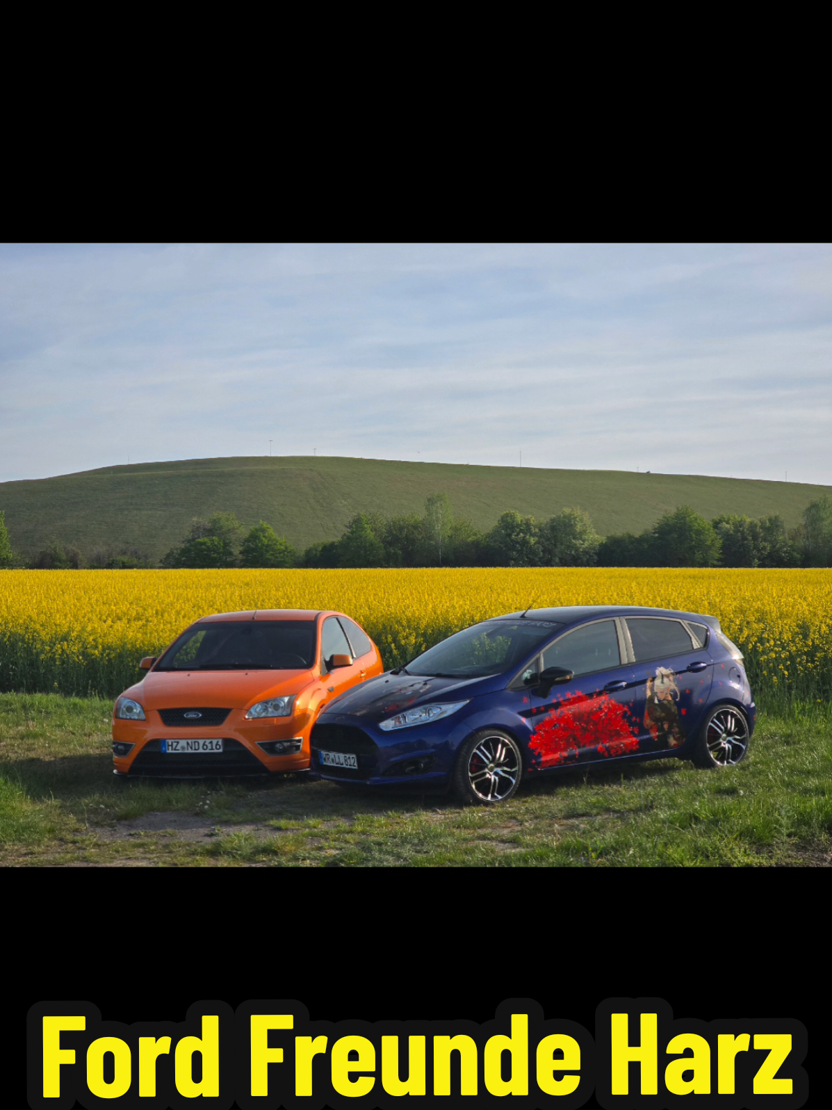 @Hillhopper Ford Freunde Harz