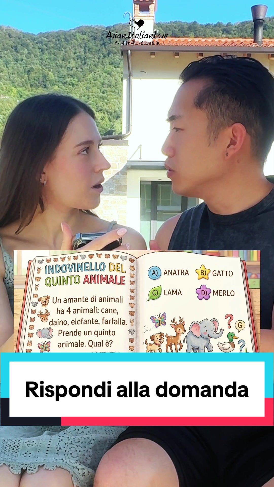 @Ouwang e Giada 🇨🇳🇮🇹