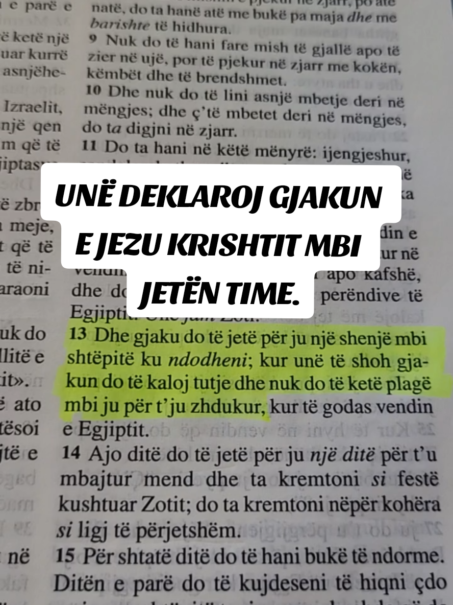 @Bibla Libri i Jet&euml;s