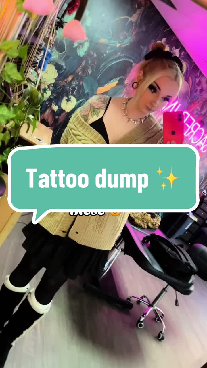 @Pixie tattoos (`・∀・´)