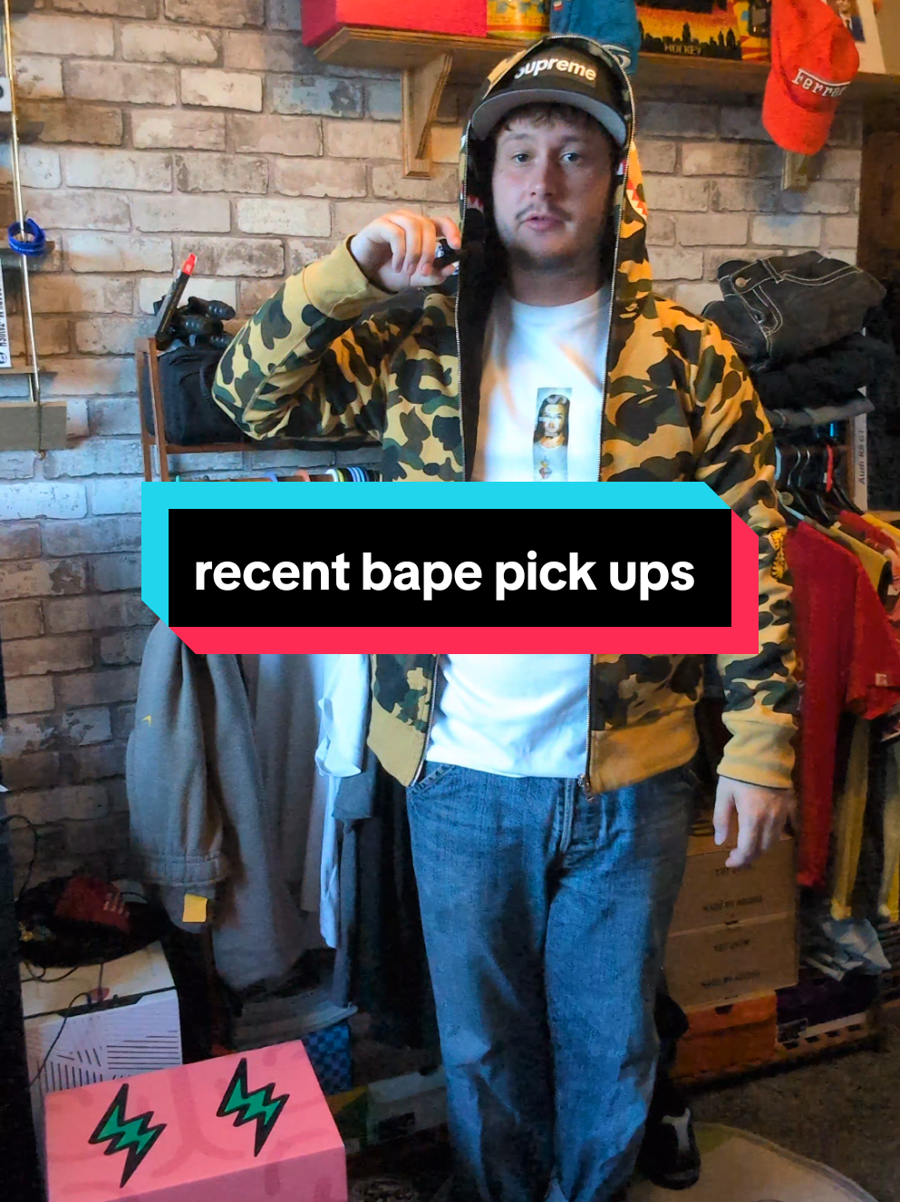 @brackish bape head
