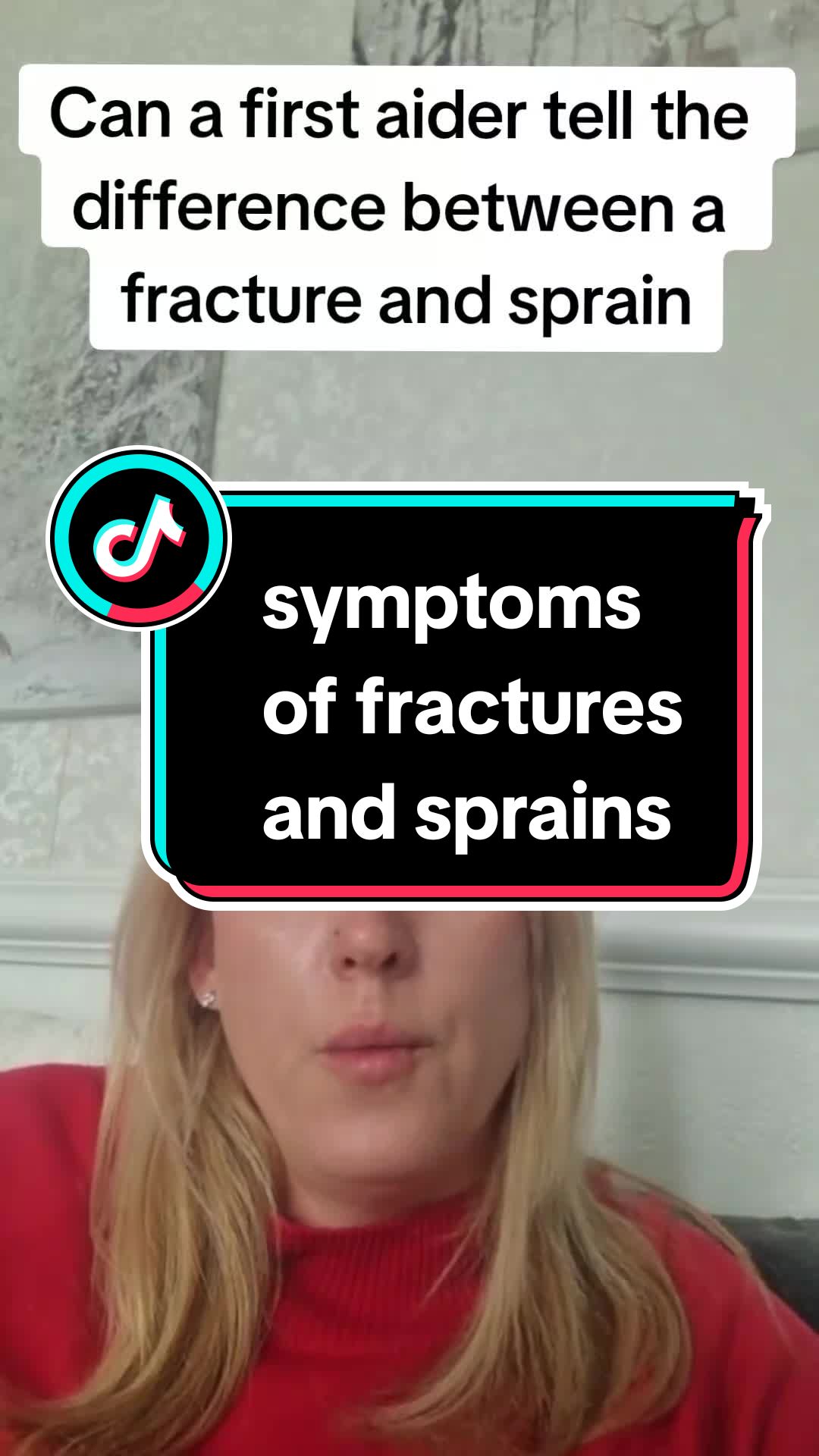 @Howes your first aid