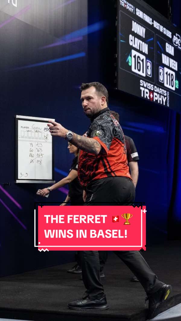 @PDC Europe