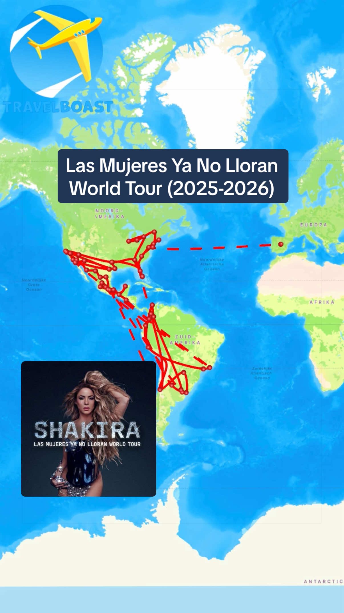 @Tour Map