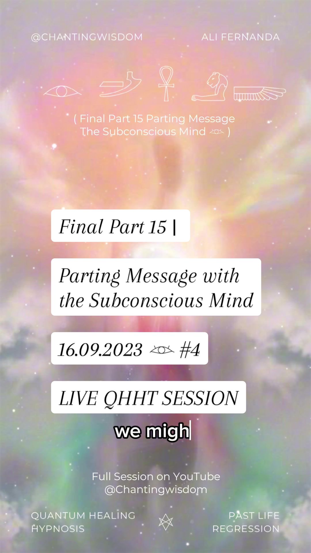 @Chanting Wisdom 𓆩♡𓆪