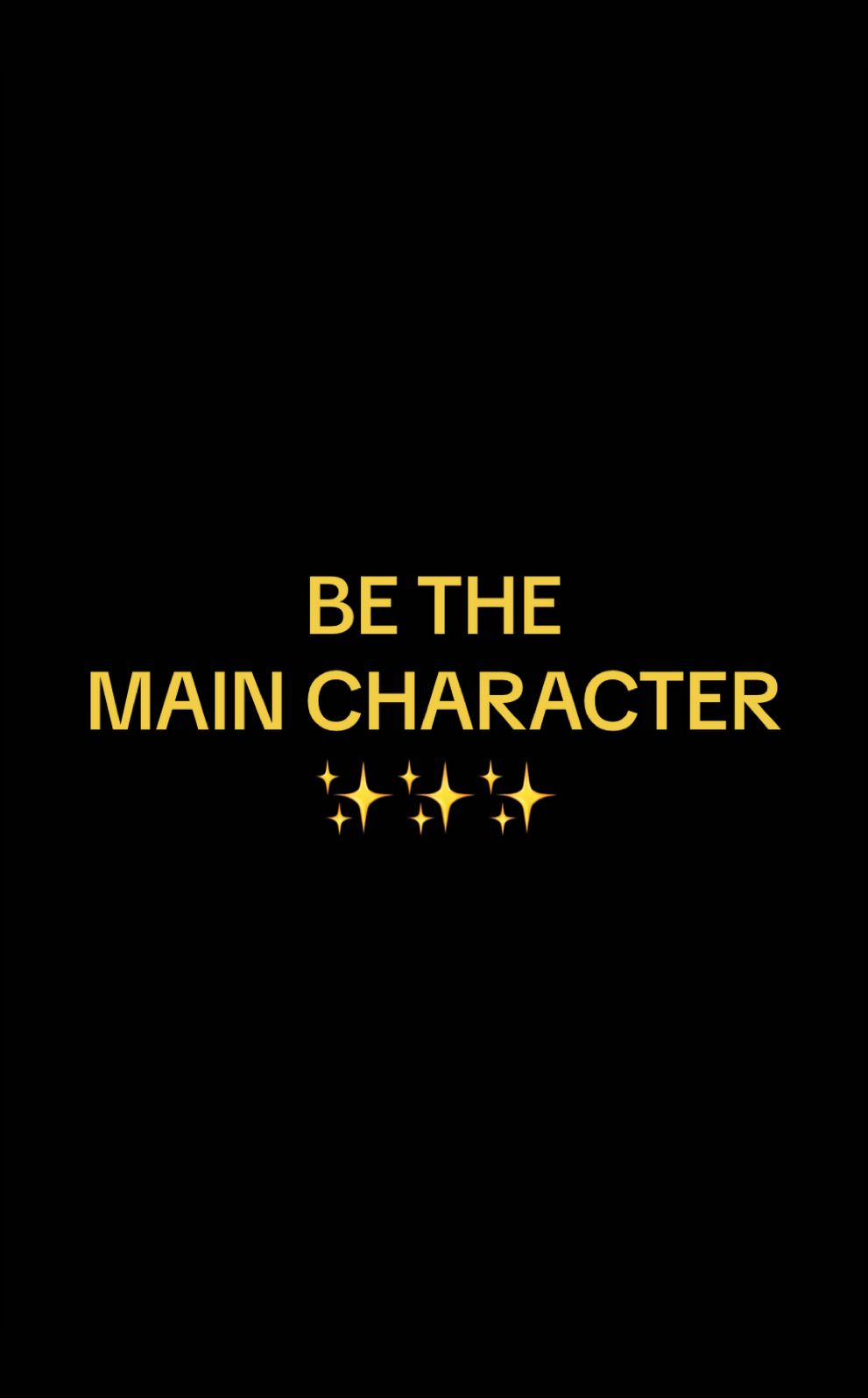 @THE MAIN CHARACTER