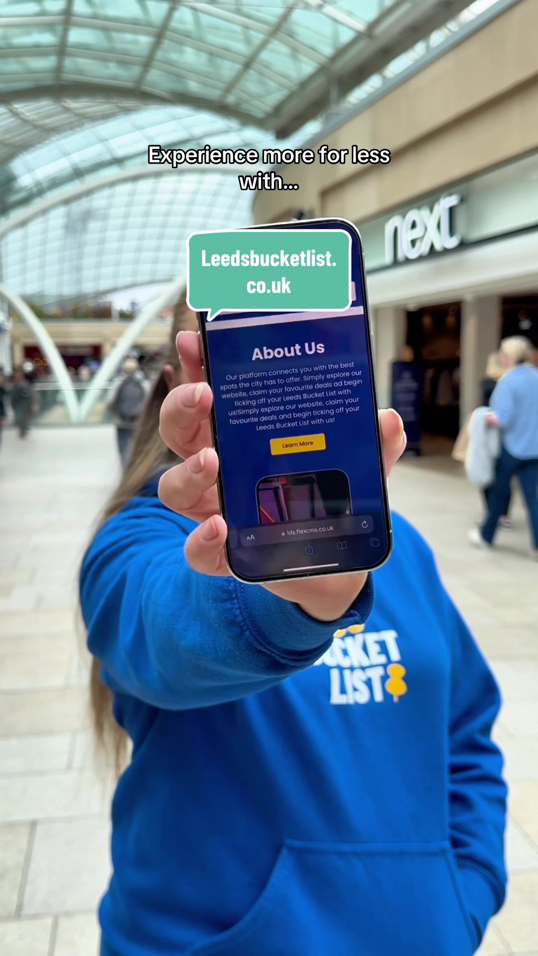 @Leeds Bucket List 📌