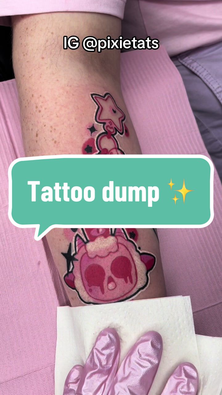 @Pixie tattoos (｀・&forall;・&acute;)