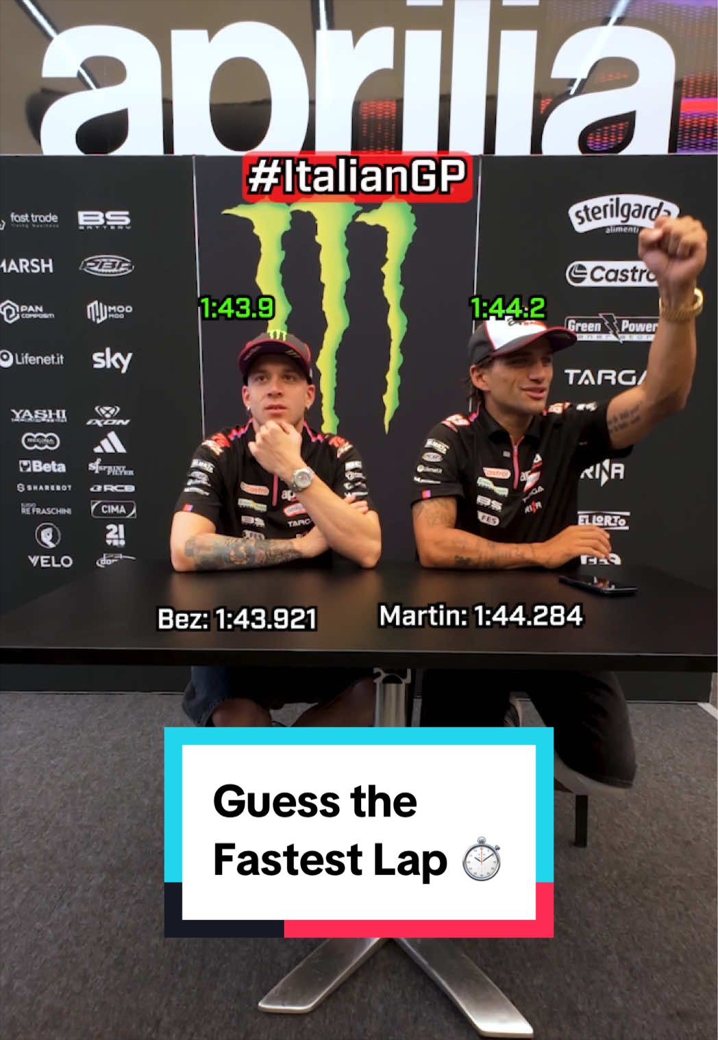 @Aprilia Racing