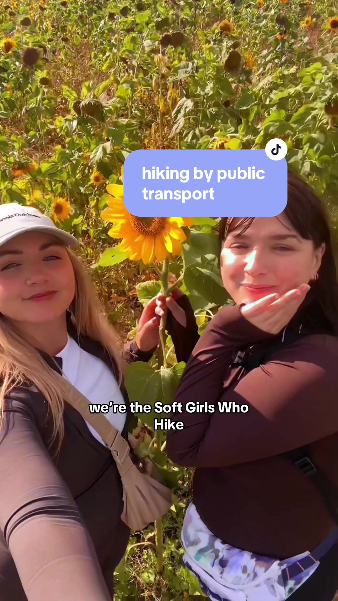 @soft girls who hike