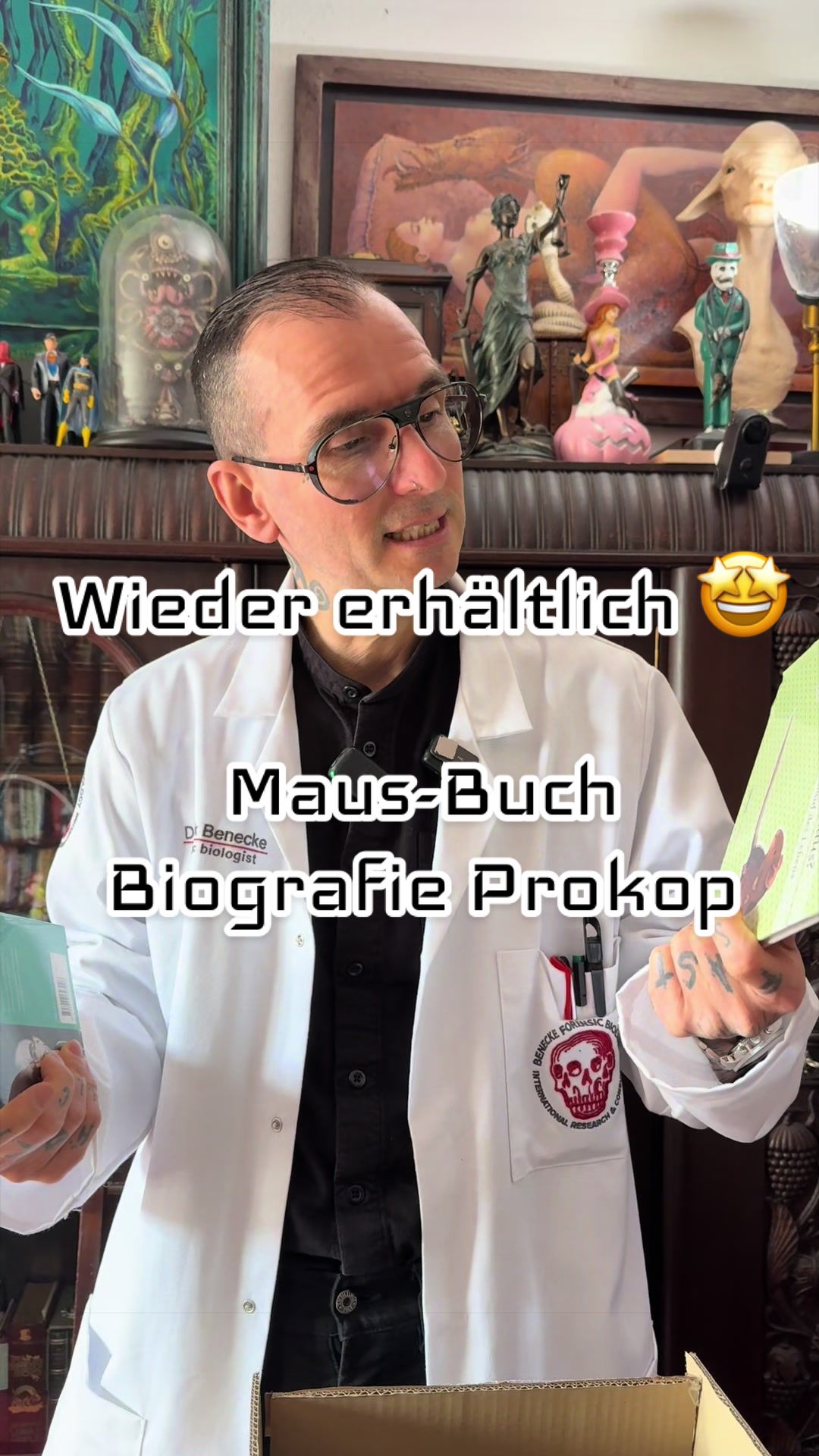 @Dr. Mark Benecke