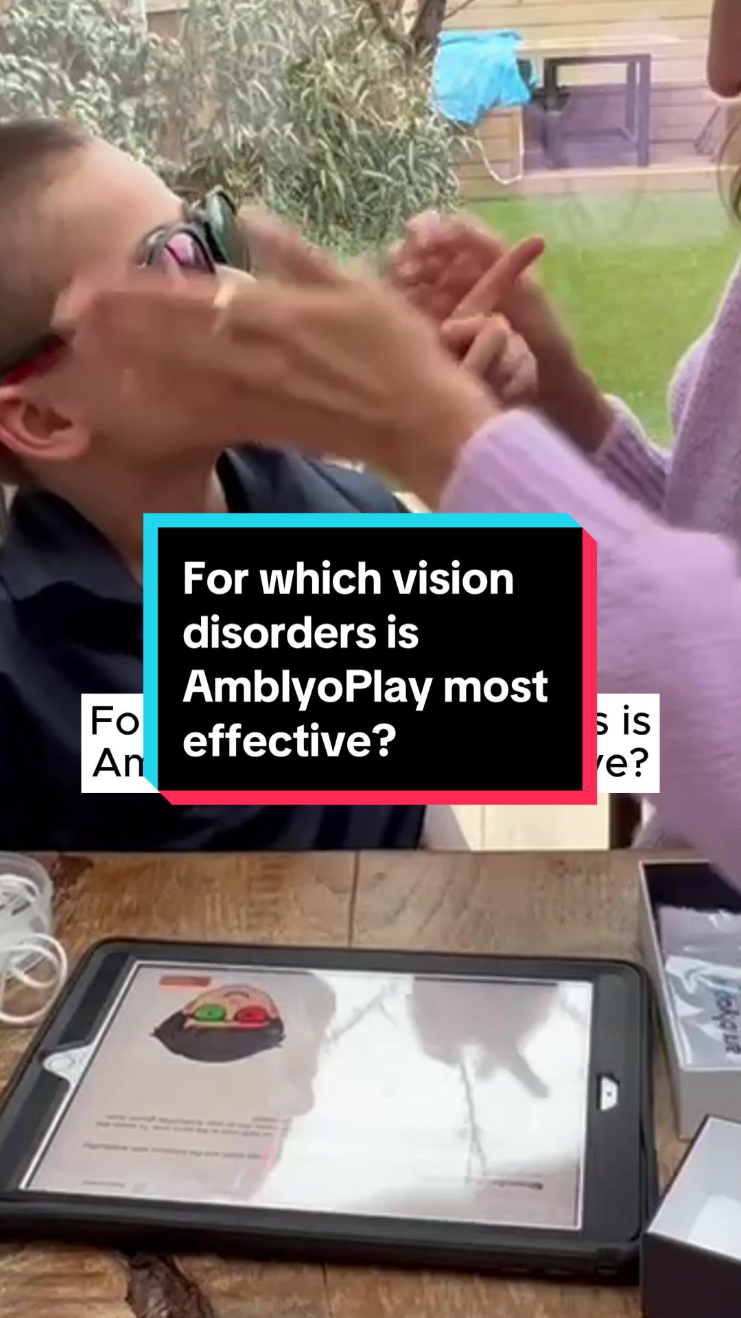 @AmblyoPlay Vision Therapy