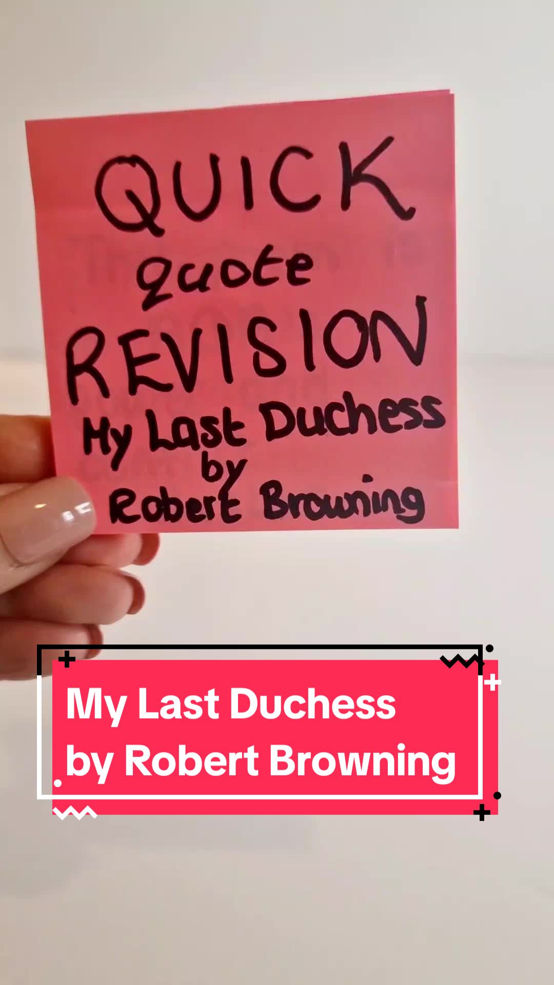 @Zoe Sophie - Pass English GCSE