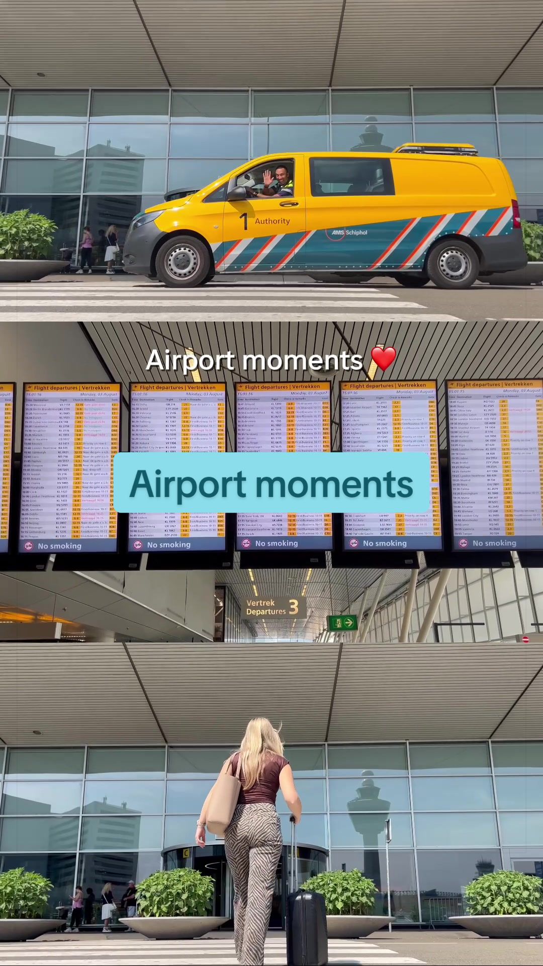 @Amsterdam Airport Schiphol