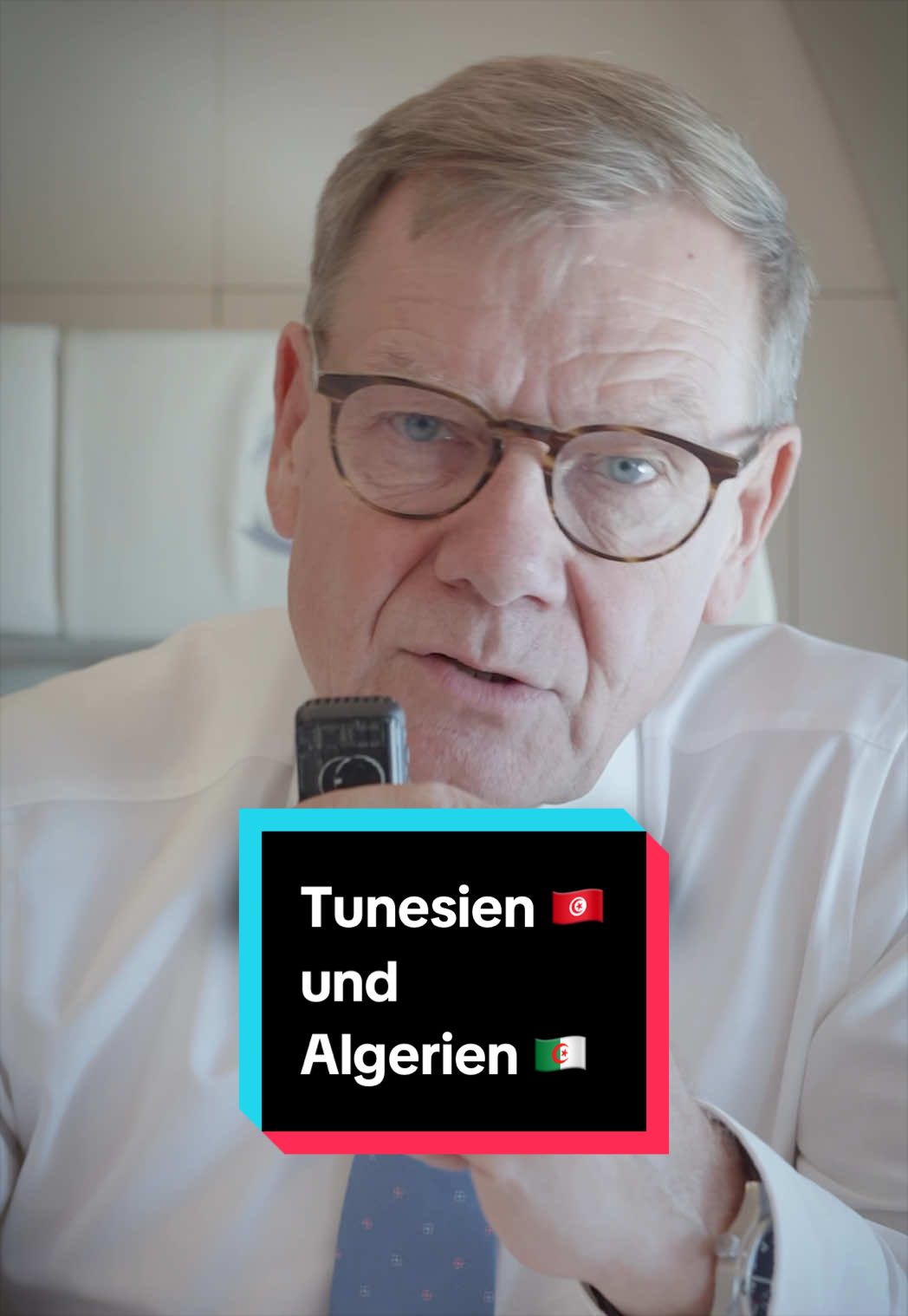 @Außenminister und Team