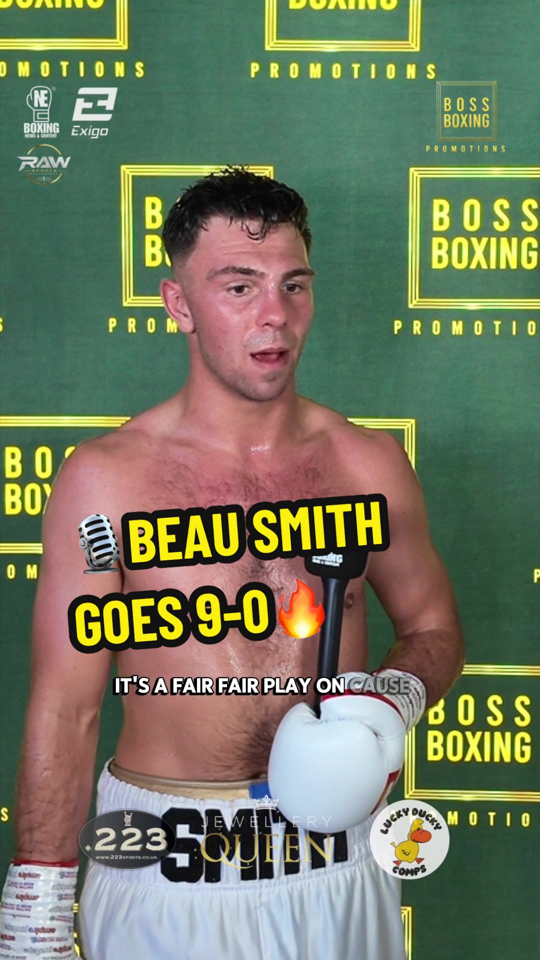 @Boss Boxing Promotions