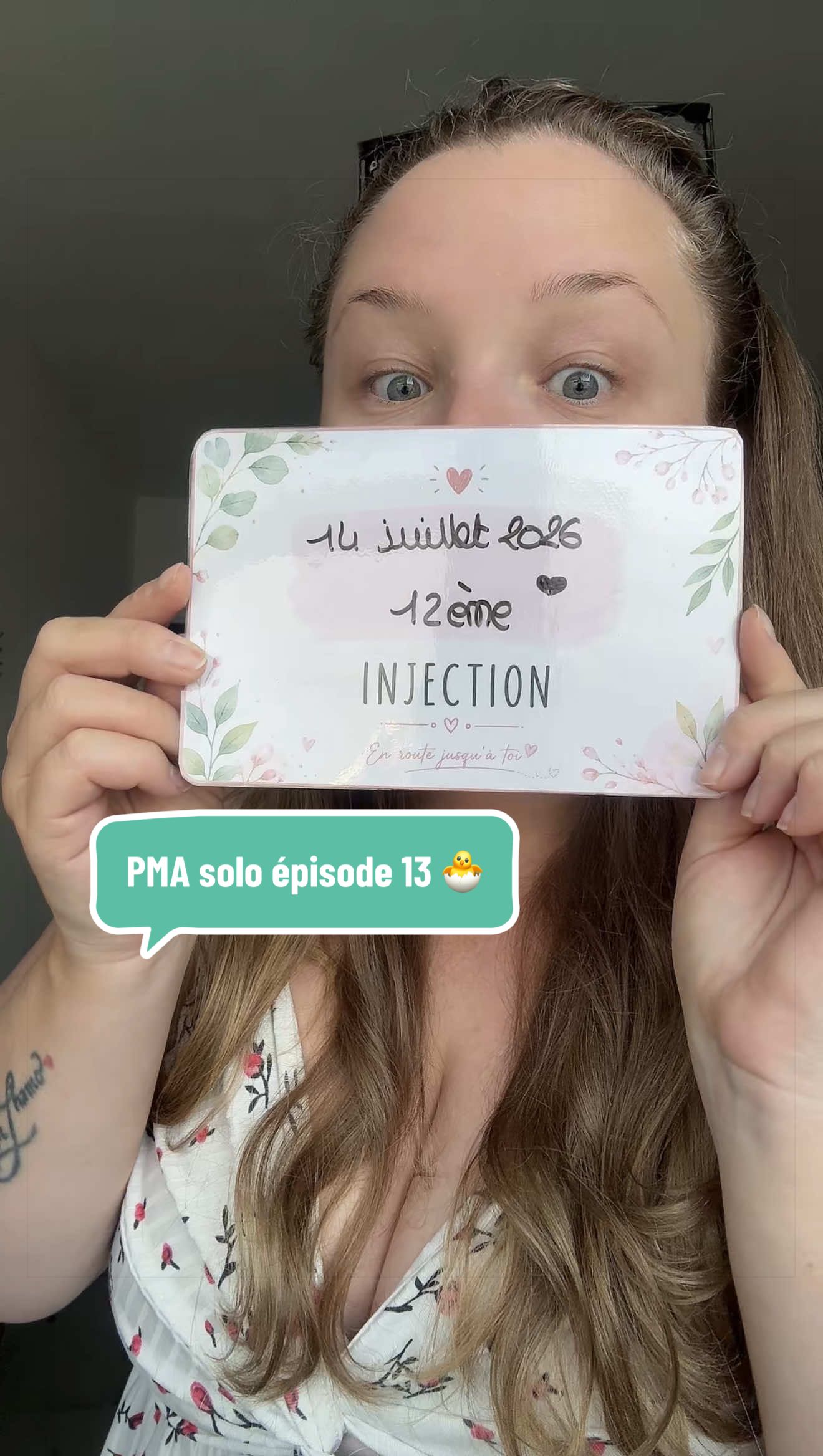 @Tiffany - Colo et PMA solo ✨