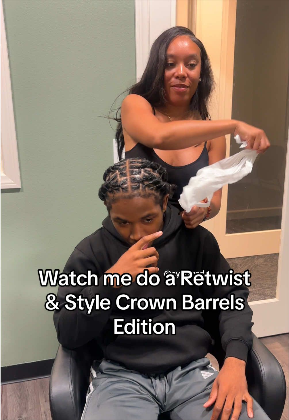 @LA Barber Loctician