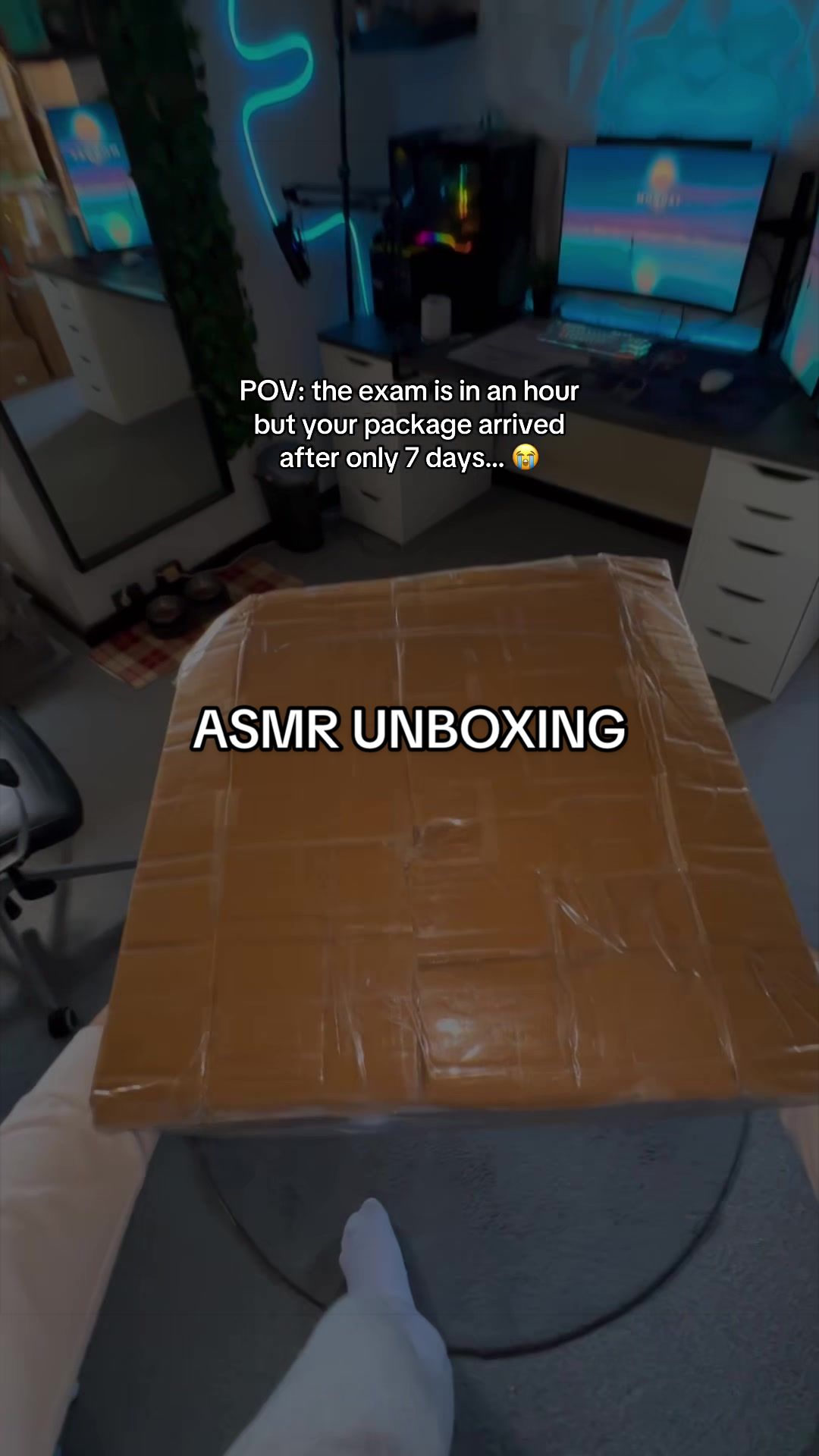 @ASMR HAULER ❄️